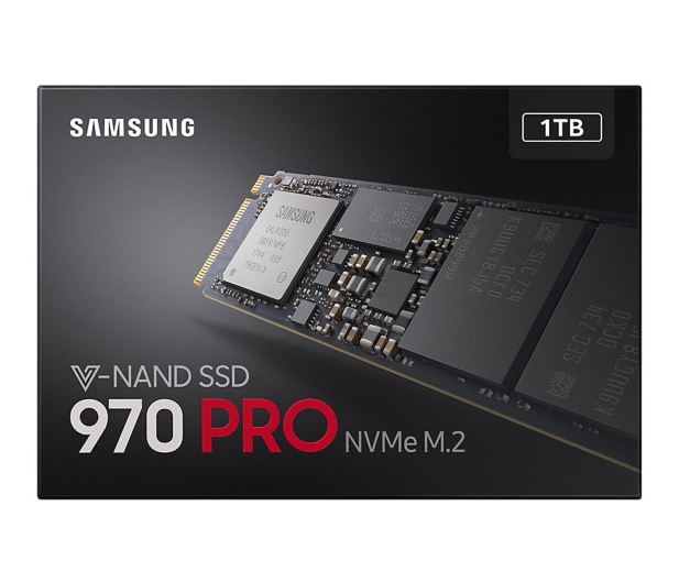 SAMSUNG 970 PRO 1TB M.2 MZ-V7P1T0BW - 442513 - zdjęcie 5